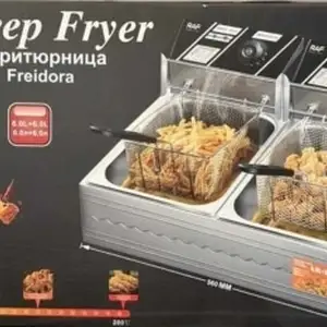Фритюрница, Душанбе