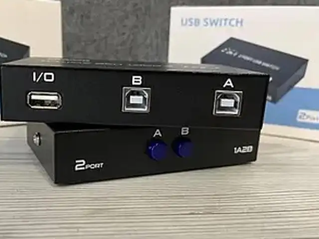 USB Switch для принтера, Душанбе