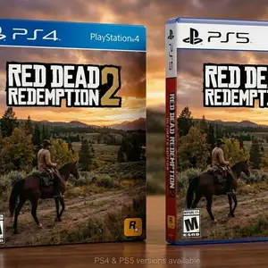 Игра Red Dead Redemption 2 на PS4/PS5, Худжанд