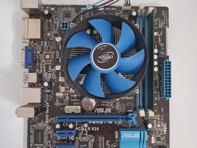 Материнская плата DDR3 core i3, Душанбе