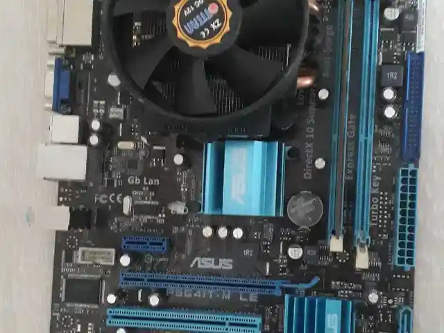 Материнская плата Asus G41 DDR3, Душанбе