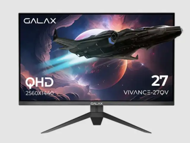 Игровой монитор Galax Vivance 27QV Gaming Monitor 27 QHD 2K 165Hz, Душанбе