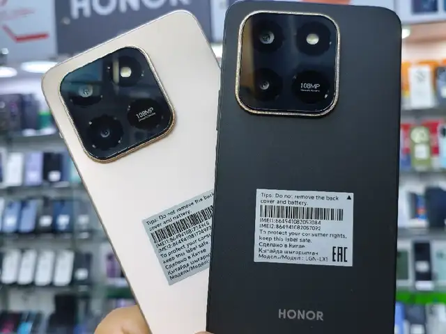 Honor X7d 6+6/128Gb 6500мпч, Душанбе