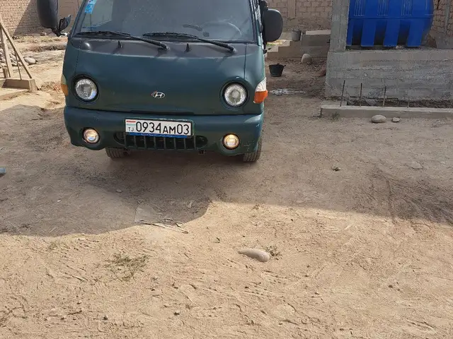 Бортовой автомобиль Hyundai Porter, 1999, Бохтар (Курғон-Теппа)