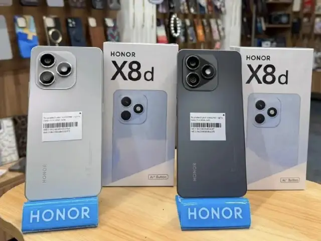 Huawei Honor X8d 8+8/256Gb black 7000мач, Душанбе