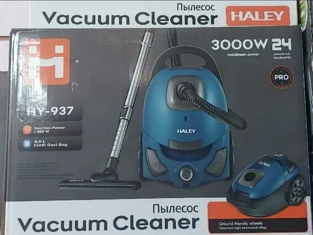 Пылесос HY-937 3000W, Душанбе