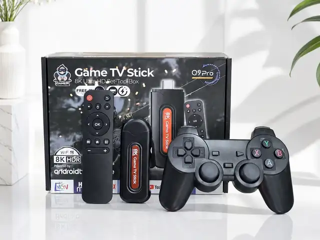 Приставка 2in 1 TV Stick Q9 Pro 8K Ultra, Худжанд