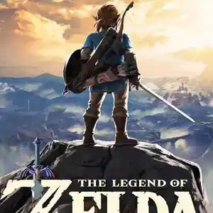 Игра The legend of zelda botw для компьютера-пк-pc, Душанбе