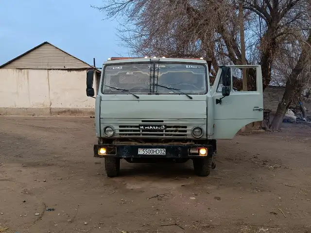 Самосвал КамАЗ, 2000, Шаҳритӯз