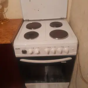 Комбинированная плита, Душанбе