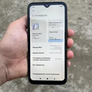 Xiaomi Redmi note 7, Исфара