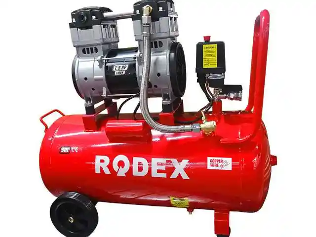 Без-масляный воздушный компрессор Rdx7204, Душанбе