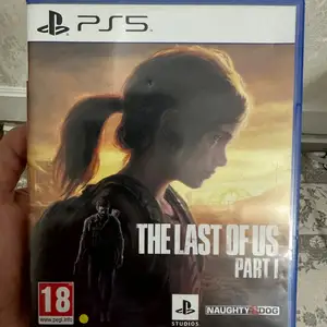 Диск The last of us 1 PS5, Душанбе