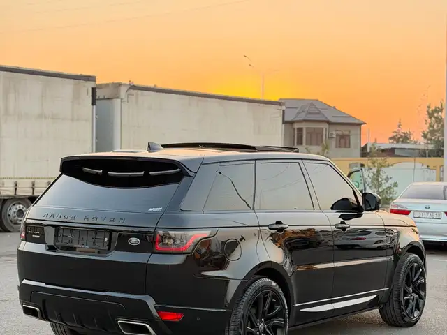 Land Rover Range Rover Sport, 2018, Душанбе - 5