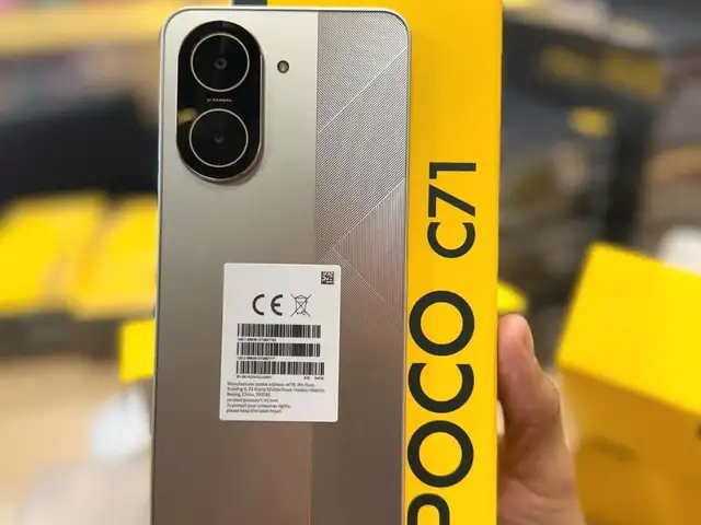 Xiaomi Роco c71 4+4/64gb Global version titanium, Душанбе