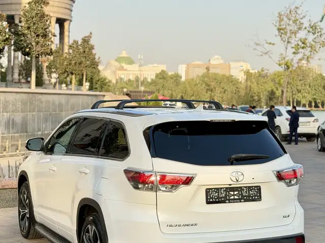 Toyota Highlander, 2016, Душанбе - 5