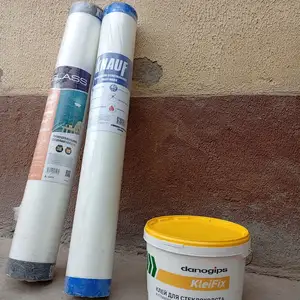 Малярный стеклохолст паутинка KNAUF, Душанбе