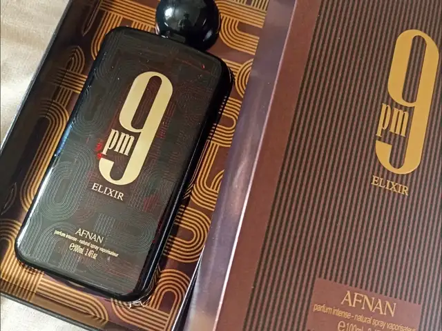 Парфюм Afnan 9pm Elixir, Худжанд