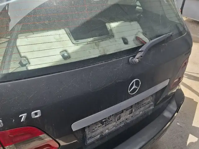 Задний лобовой багаж на Mercedes, Душанбе