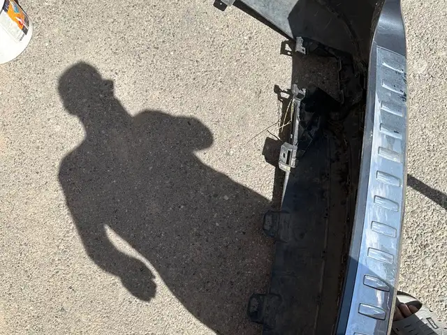 Бампер на Mercedes, Душанбе