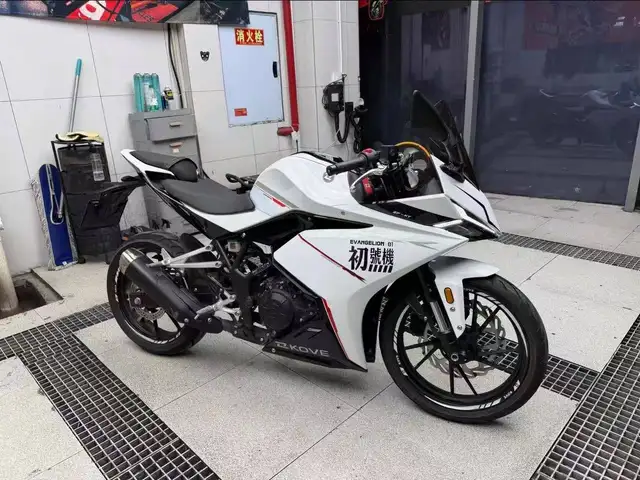 Мотоцикл Kove 250RR, Душанбе