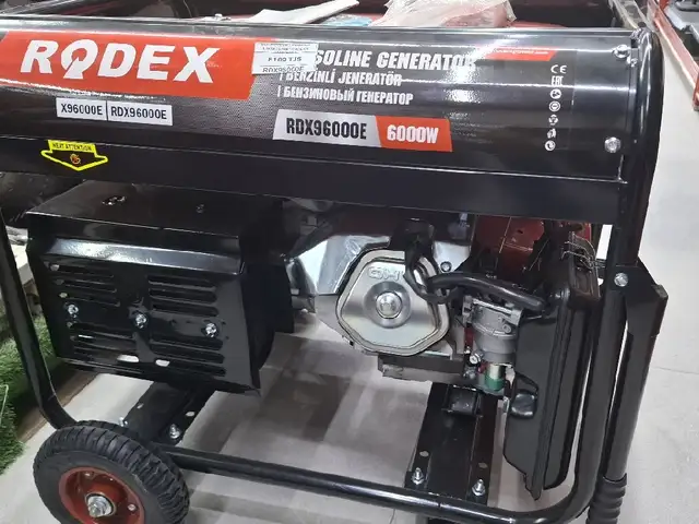 Генератор 6кВт Rodex, Душанбе
