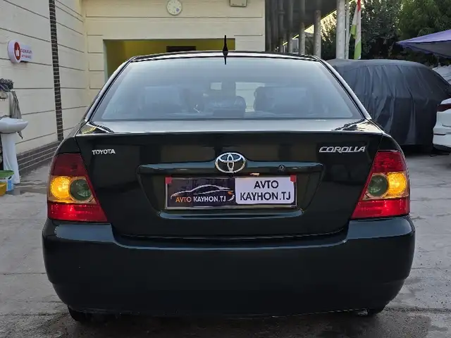 Toyota Corolla, 2007, Бохтар (Курган-Тюбе) - 10