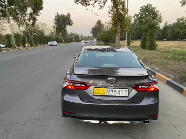 Toyota Camry, 2021, Душанбе - 12