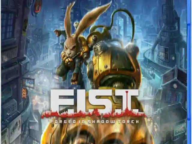 Игра Fist forged in shadw torch для PS-4 / 6.72 / 9.00 / 11.00 / 11.52 / 13.00 /, Душанбе