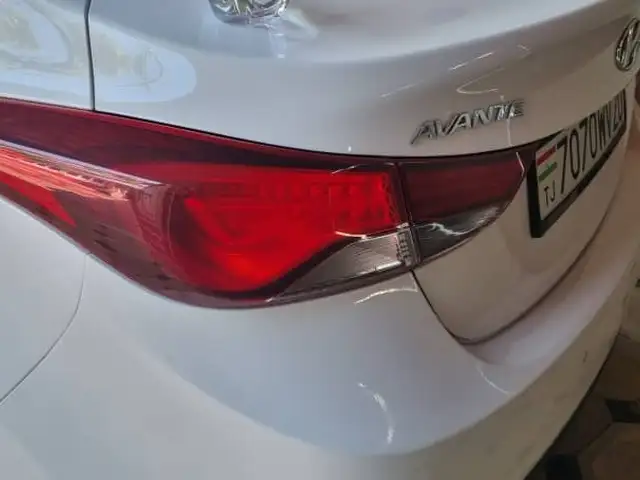 Фары от Hyundai Avante, Худжанд