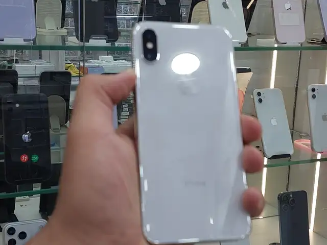 Apple iPhone X, 256 gb, Silver, Душанбе