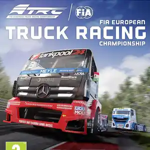 Игра Truck racing championship для PS-4 / 6.72 / 9.00 / 11.00 / 12.02 / 13.00 /, Душанбе