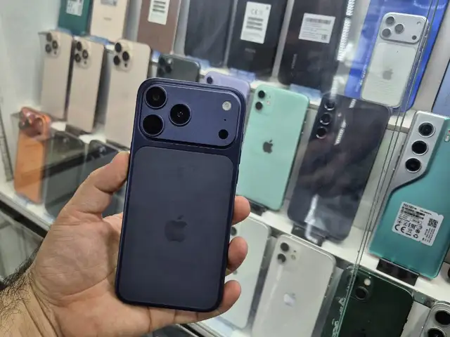 Apple iPhone 17 Pro Max, 512 gb, Deep Blue дубликат, Бохтар (Курғон-Теппа)
