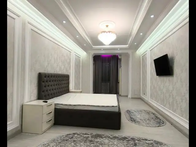 2-комн. квартира, 8 этаж, 100м², Сомони, Душанбе