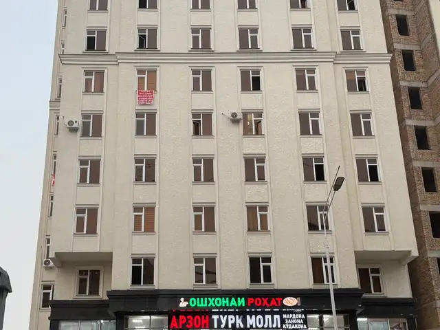 2-комн. квартира, 7 этаж, 55 м², Марказ, Вахдат