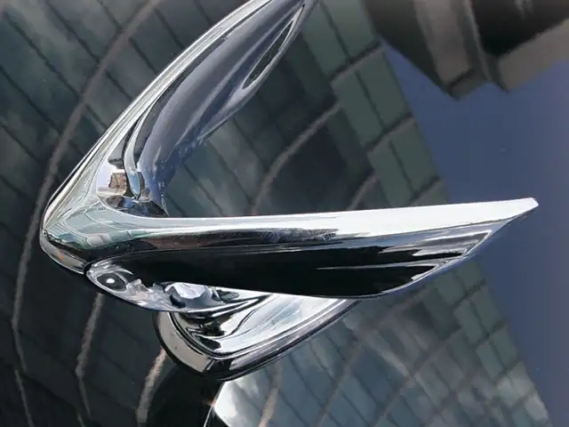 Значок от Hyundai Equus, Душанбе
