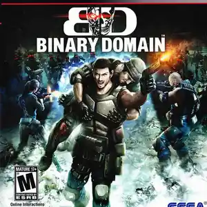 Игра Binary Domain для PlayStation 3, Душанбе