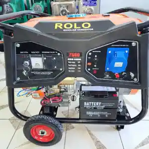 Генератор движок бензин дизель 220в 7500 Rolo, Хуҷанд
