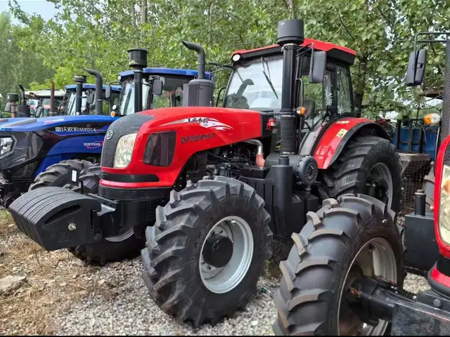 Трактор Donfeng 2204-D, Душанбе