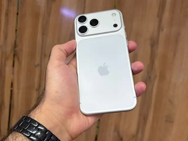 Apple iPhone 17 Pro Max, 256 gb, Silver, Душанбе