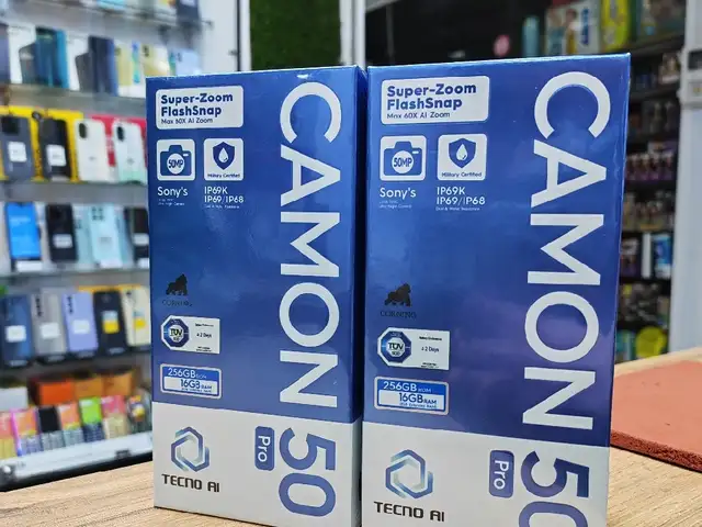 Tecno Camon 50Pro 16/256Gb 6500мач, Душанбе