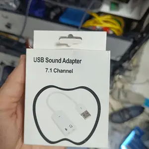 Звуковая карта Usb Sound, Душанбе