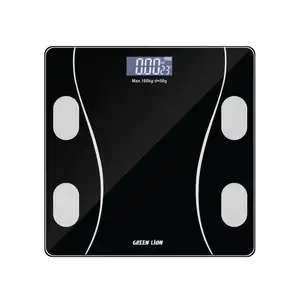 Цифровые весы Green Lion Digital Body Scale GL-BWS01 черный, Душанбе