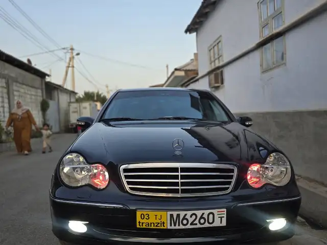 Mercedes-Benz C class
