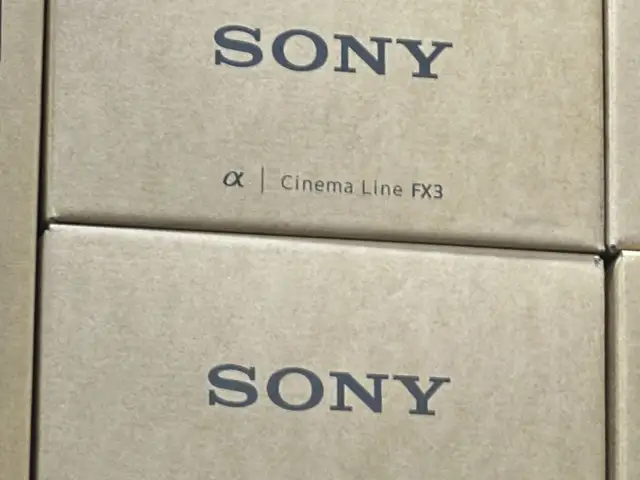 Фотоаппарат Камера Sony fx3, Душанбе