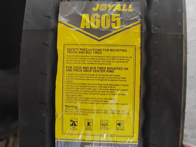 Шины 296/60R22.5 JOYALL, Душанбе