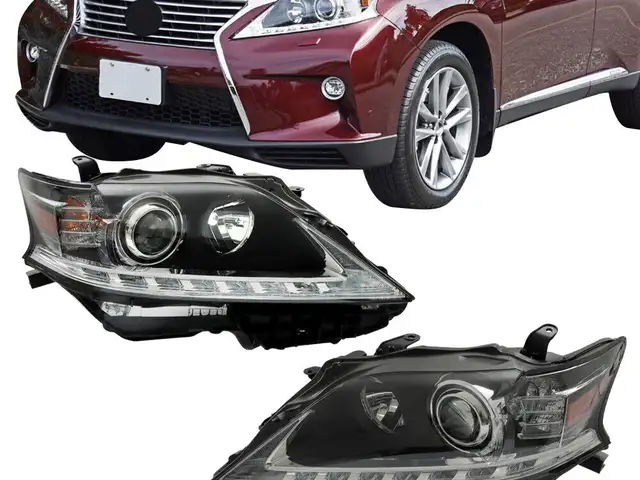 Передние фары от Lexus RX 2013-2015, Душанбе