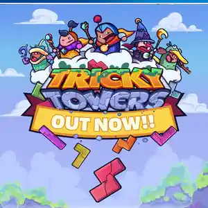 Игра Tricky towers для PS-4 / 6.72 / 9.00 / 11.00 / 11.52 / 12.02 / 13.00 /, Душанбе
