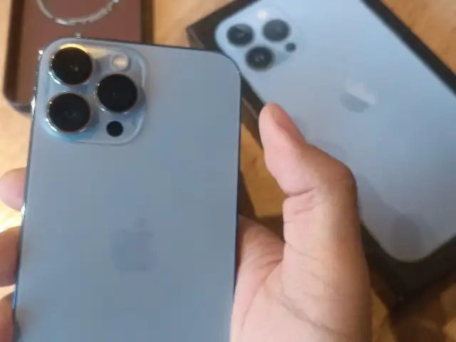 Apple iPhone 13 Pro Max, 256 gb, Sierra Blue, Душанбе