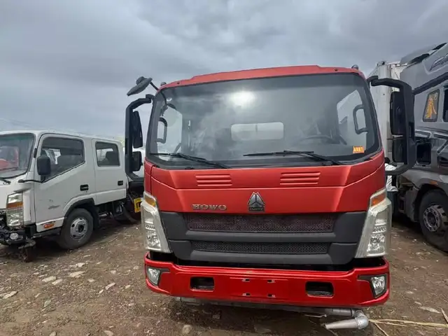 Автоцистерна HOWO, 2020, Душанбе